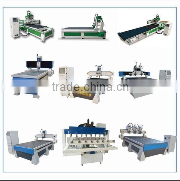 China Advertising CNC Router Machine Price for Wood Carving Aluminum Metal Cutting