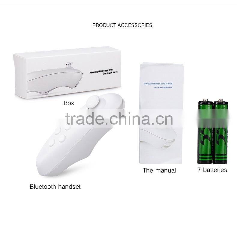 vr gaming controller vr bluetooth remote control for Andriod/ios smartphone hot selling