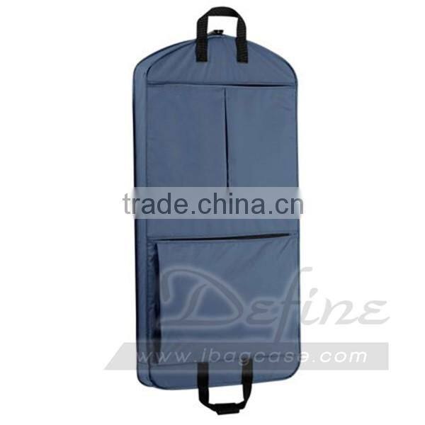 Polyester Extra Capacity Garment Bags Dress Long