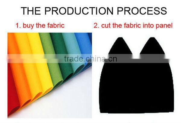 fashion cotton customized army style hat and caps