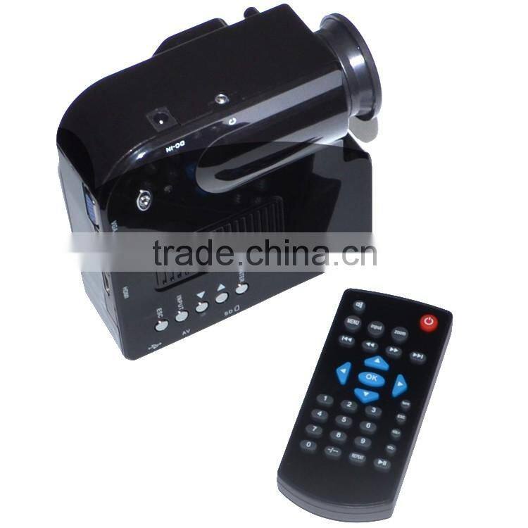 Optical Resolution Maximum Support 1080P Automatic page turning 3d portable led projector