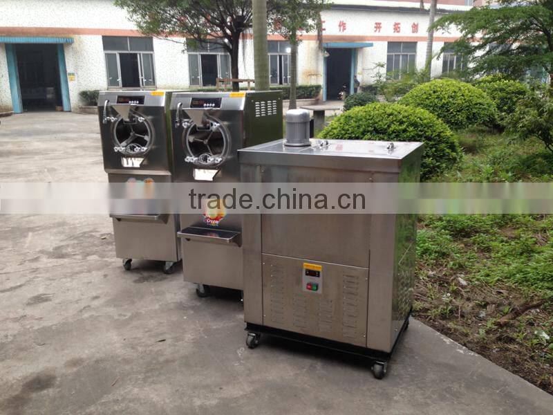 automatic good taste gelato hard ice cream making machine