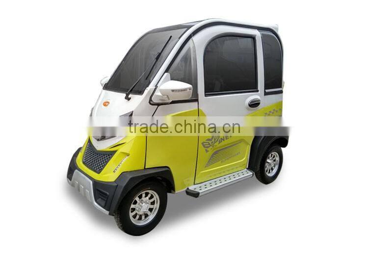 Hottest 1000W battery powered Auto Rickshaw