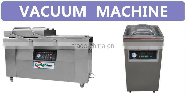 Fully automatic weighing and filling vacuum packing machine