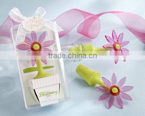 Seashell Crystal Wine Bottle Stopper Wedding Party Favors