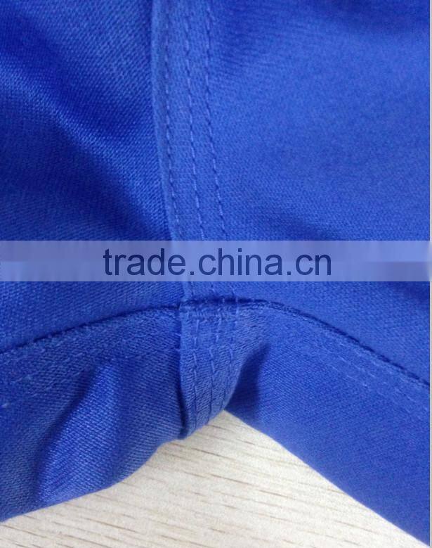 Workwear industrial 100% cotton & EN11612 Flame Retardant & Anti-static reflective safety coverall