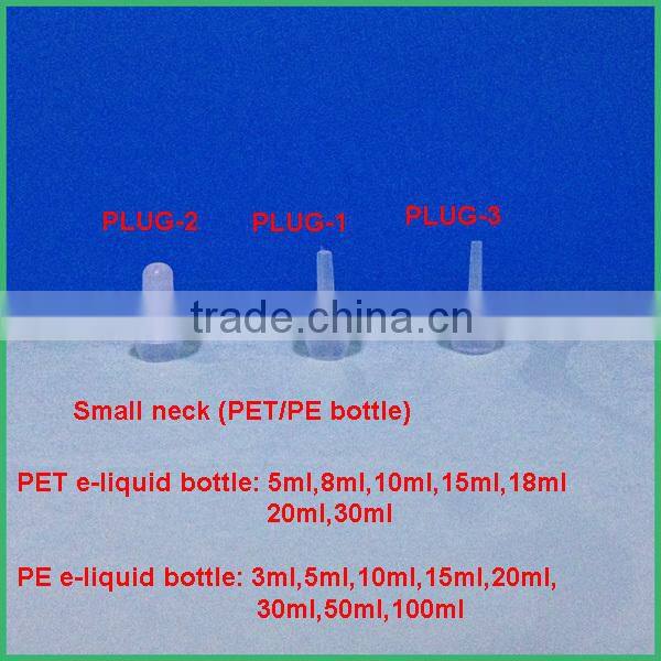 3ml LDPE long nozzle dropper bottle with childproof safety cap TBLDES-1-3ML