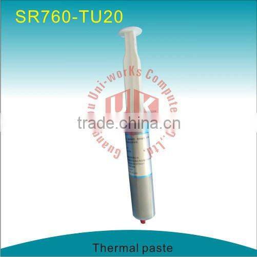 Gold CPU silicon thermal compound