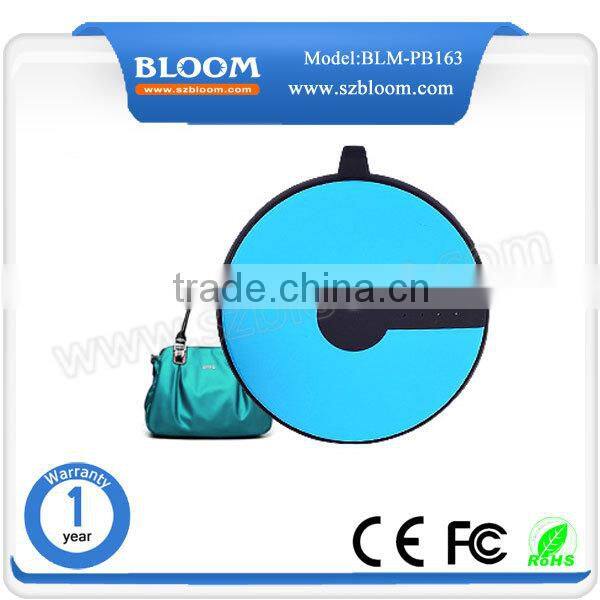 hot sale shake it on power bank 4000mah for mobile phone