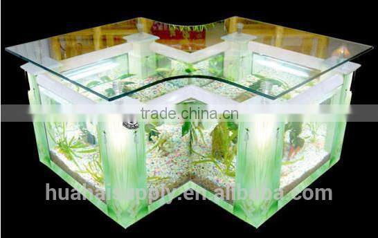 new model transparent high-quality acrylic fish tank
