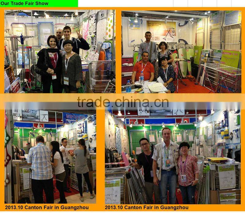 Folding Balcony Stainless Steel Clothes Drying Rack,wall mounted clothes hanger rack