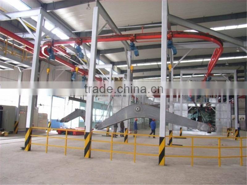 D Oriental DOT-IS2 Hot sale Economic industrial spray paint booth Industrial spray booth