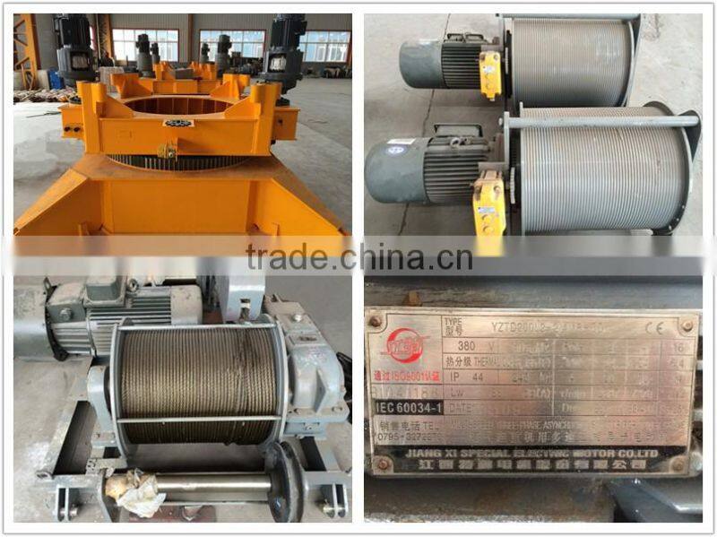 2015 Chinese10t Fixed Tower Crane with Joystick