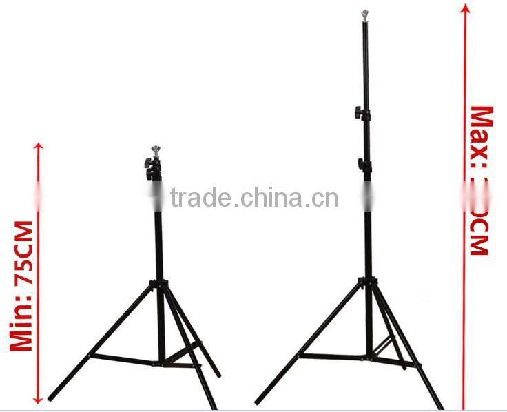 2 x Continuous Lighting Kit 50x70cm photo studio soft box lighting kit Light Bulbs Lamp 5500K 135W Photography 60*60 cm Softbo