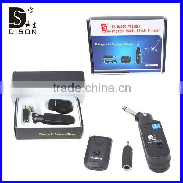 Dison FM 315C magic lighting remote control, wifi remote control battery led light with remote control receiver