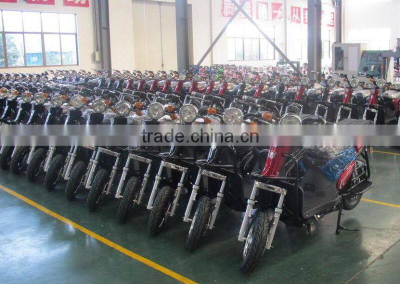 60V/20AH 1500W high power electric scooter with EEC