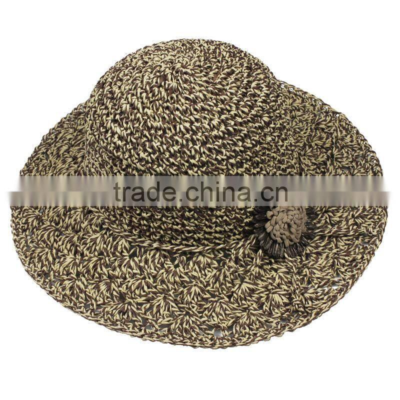 2013 new fresh fashion summer lady straw design wide brim hat and cap