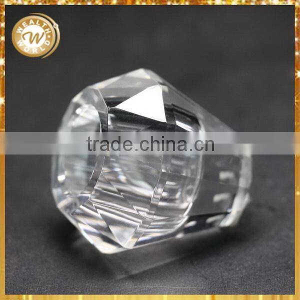 Factory OEM crystal cemetery candle holders