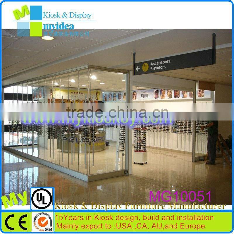 glasses for the myopia display rack display showcase sunglasses display