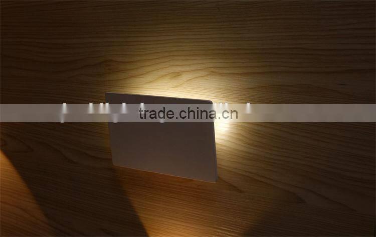 Indoor Residential decorative 5W aluminum wall light modern