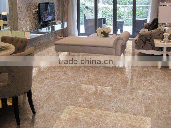 Fully Polished Porcelain Tile Marble Looked
