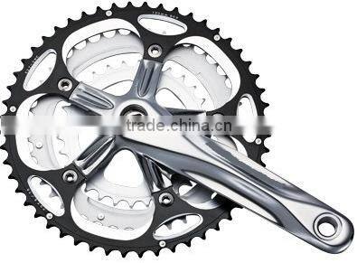 Aluminum Alloy Crankset Bicycle Alloy Crankset Road Crank