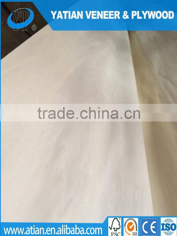 AB grade poplar wood veneer factory direct selling to Egypt market