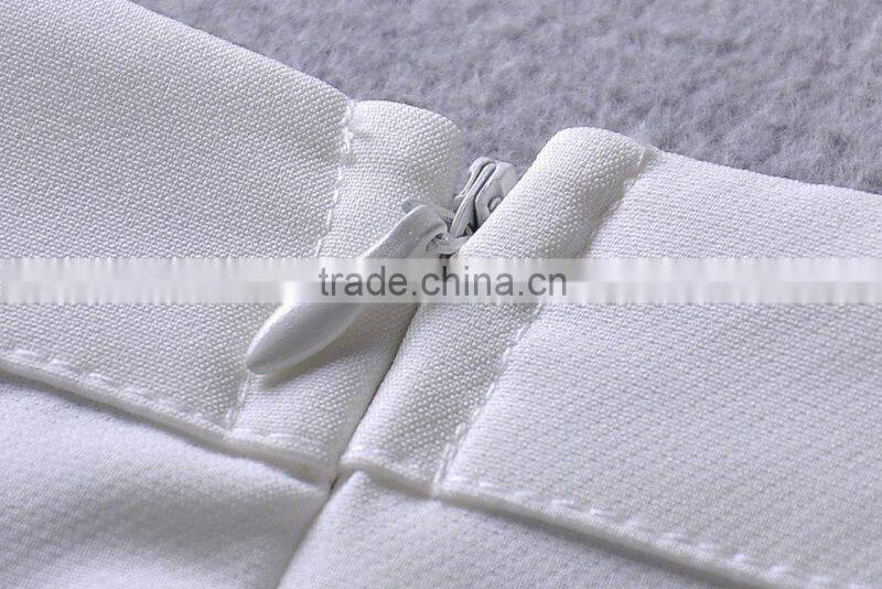 2014 NEW stamp sharped embroidered korean style lastest fashion dress(STOCK)