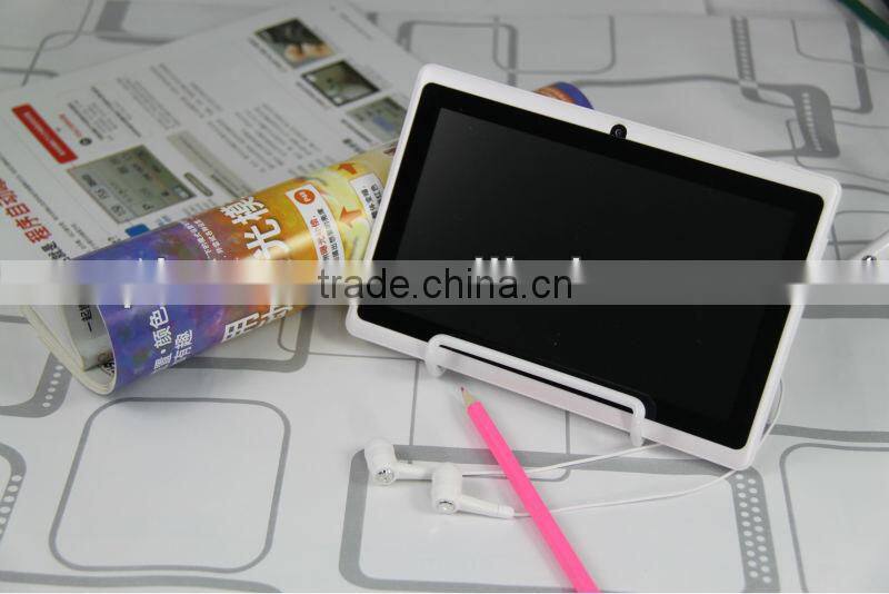 Univerisal high quality 7 inch Allwinner A13 Q88 tablet pc andriod 4.0