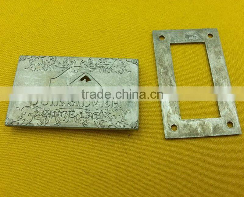 New Arrive High quality Metal Rivet badges For Jeans Wear -- MZ4150