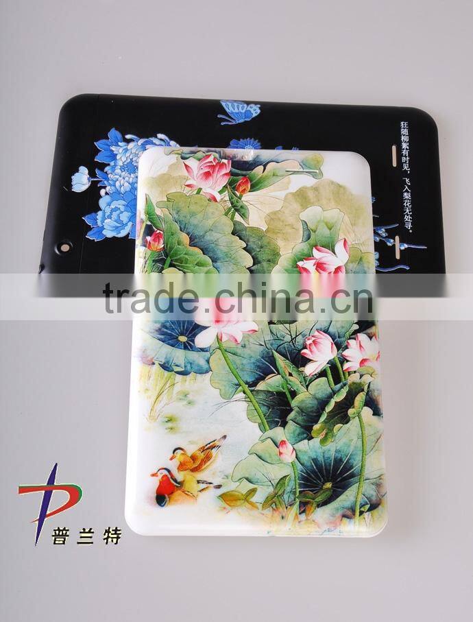 2015BEST SELLING A1 UV printer for cellphone case pad/laptop covers glass wallpaper with RIP