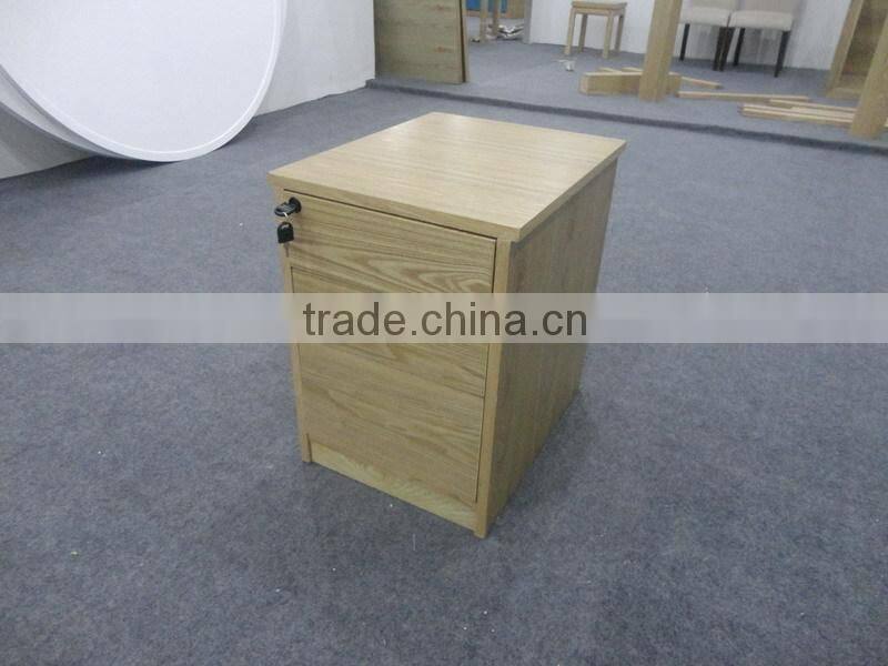 ash wood veneer nightstand XYN1217