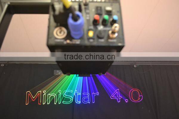 2016 Hot selling High quality pure diode laser 4w rgb