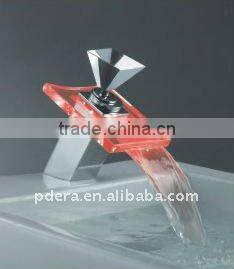 Hot! Tricolor Led basin tap