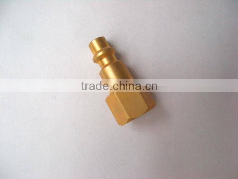 Brass Milton Type Big Body Quick Coupling for Air Tools