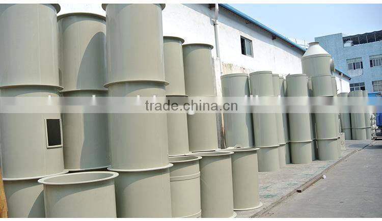 2016 shenzhenxicheng PP plastic air duct with high quality