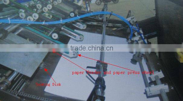 Automatic 1100 Corrugated Cardboard Creaser and cutter