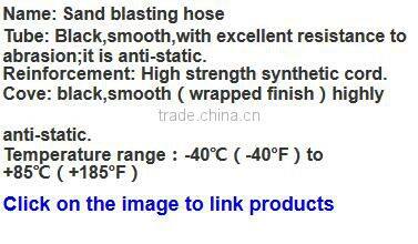 COLORful SANITARY FATTY FOODS SUCTION AND DELIVERY HOSE