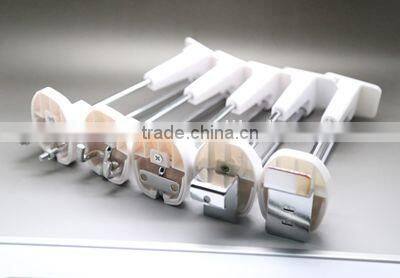 Retail display anti-theft locking hooks