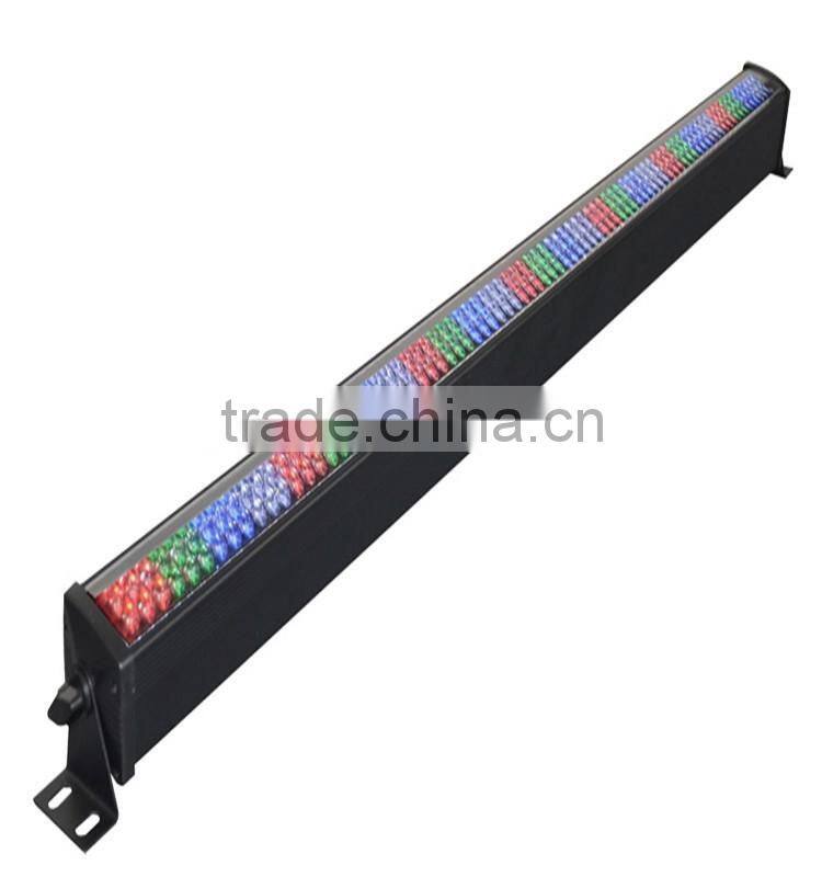 252 pcs DMX LED wash bar light led wall washer floor light led stage party show bar light