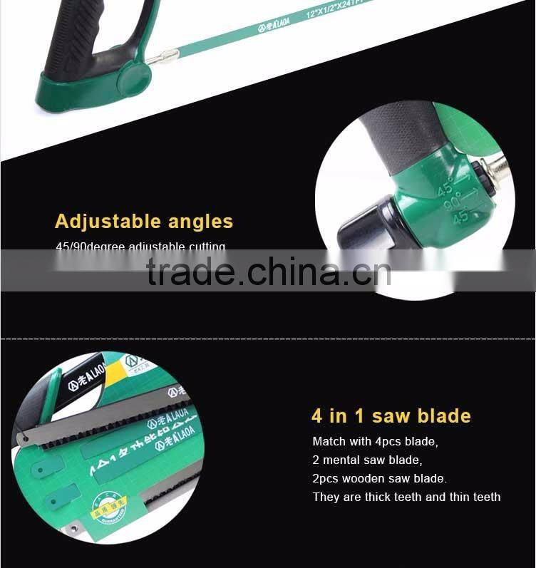 Light Weight Plastic Frame Aluminum Alloy Steel Hand Saw garden saw pruning saw