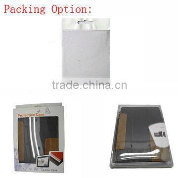 7" Leather Stand Adjustable Case Cover For Huawei MediaPad 7"