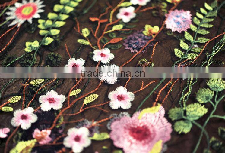 hot sale Lace fabric cloth form factory with best price