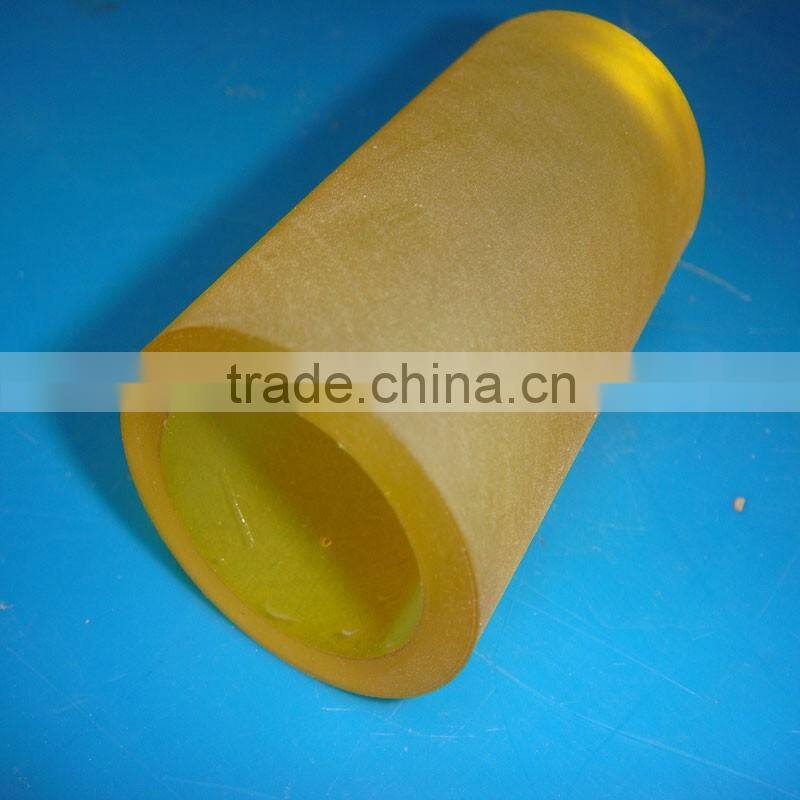Custom thickness large diameter extrusion hollow plastic clear pmma acrylic tube