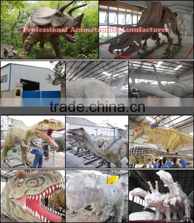 Shopping Mall Cartoon Animatronic Dinosaur