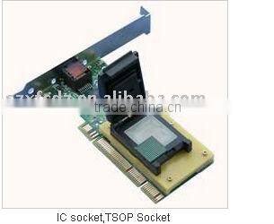 ict & ic test socket wite bga test socket