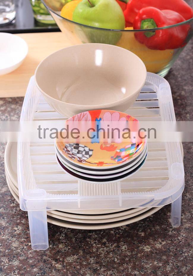 PP 25*19.8*8.5 Kitchen utensil plastic dish rack
