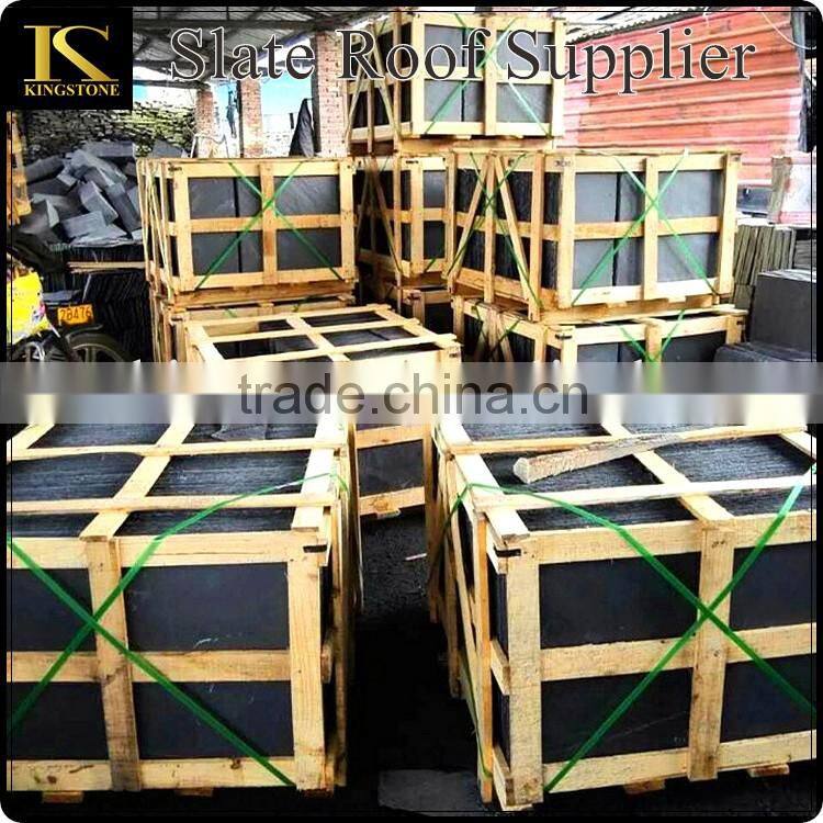 Popular Chinese Black Roof Slate Cheap Slate For Roofing Price