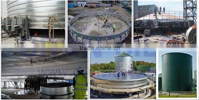 SRON Spiral Silo for Waste Waste Water Treatment