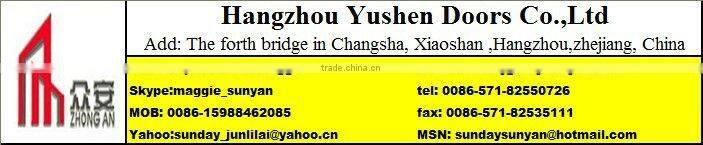 high quality Modern Interior Solid Wooden Door Designs